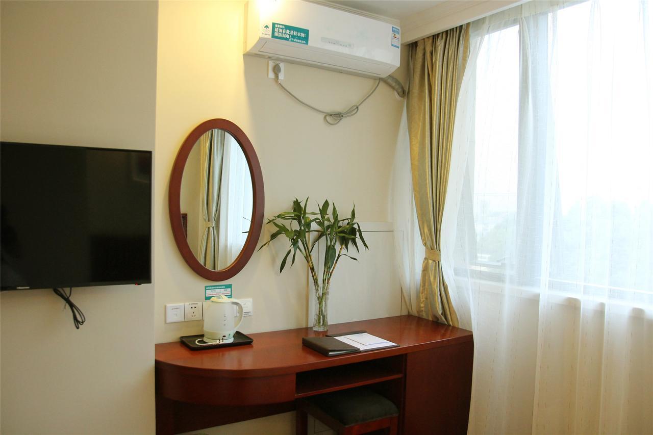 Greentree Alliance Jiangxi Nanchang Nanchang Bridge Fusheng South Road Hotel Ngoại thất bức ảnh