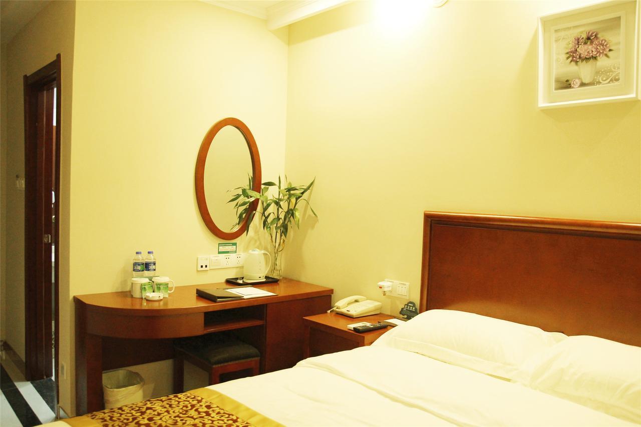 Greentree Alliance Jiangxi Nanchang Nanchang Bridge Fusheng South Road Hotel Ngoại thất bức ảnh