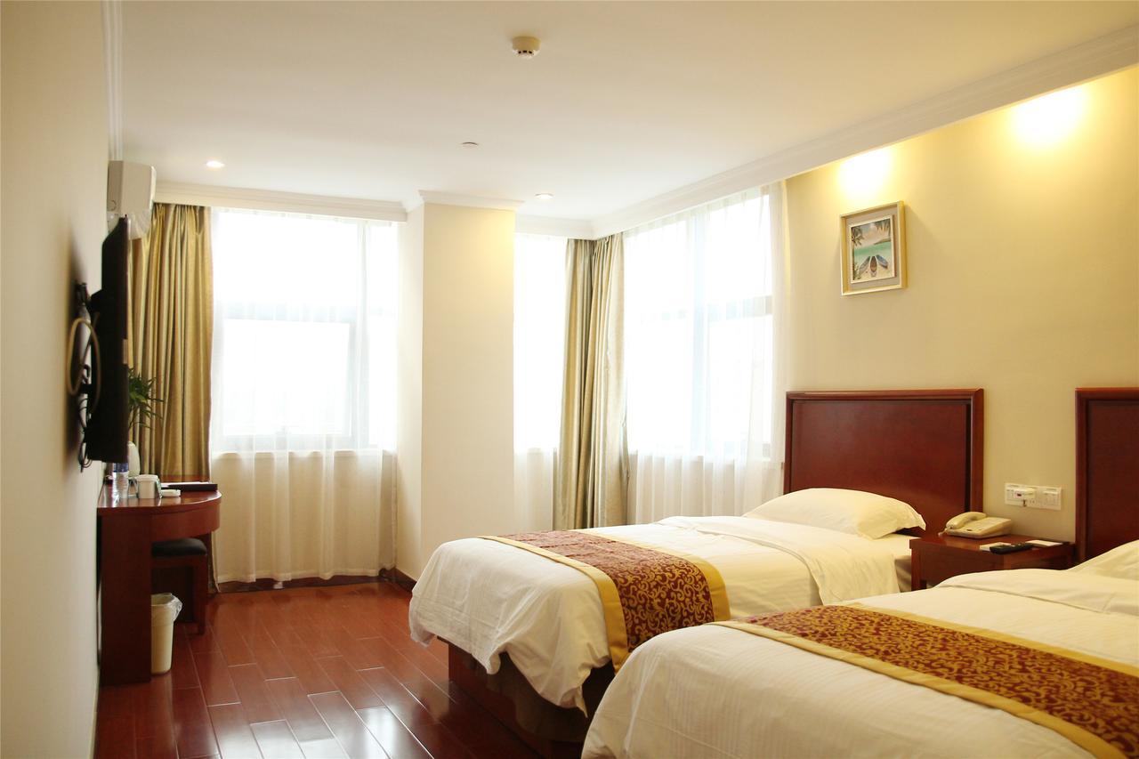 Greentree Alliance Jiangxi Nanchang Nanchang Bridge Fusheng South Road Hotel Ngoại thất bức ảnh